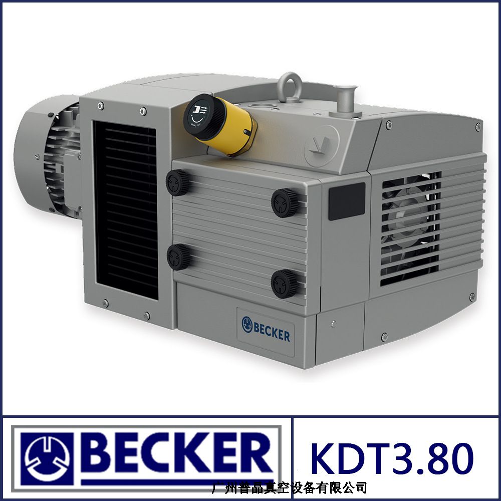 Becker真空泵KDT3.80